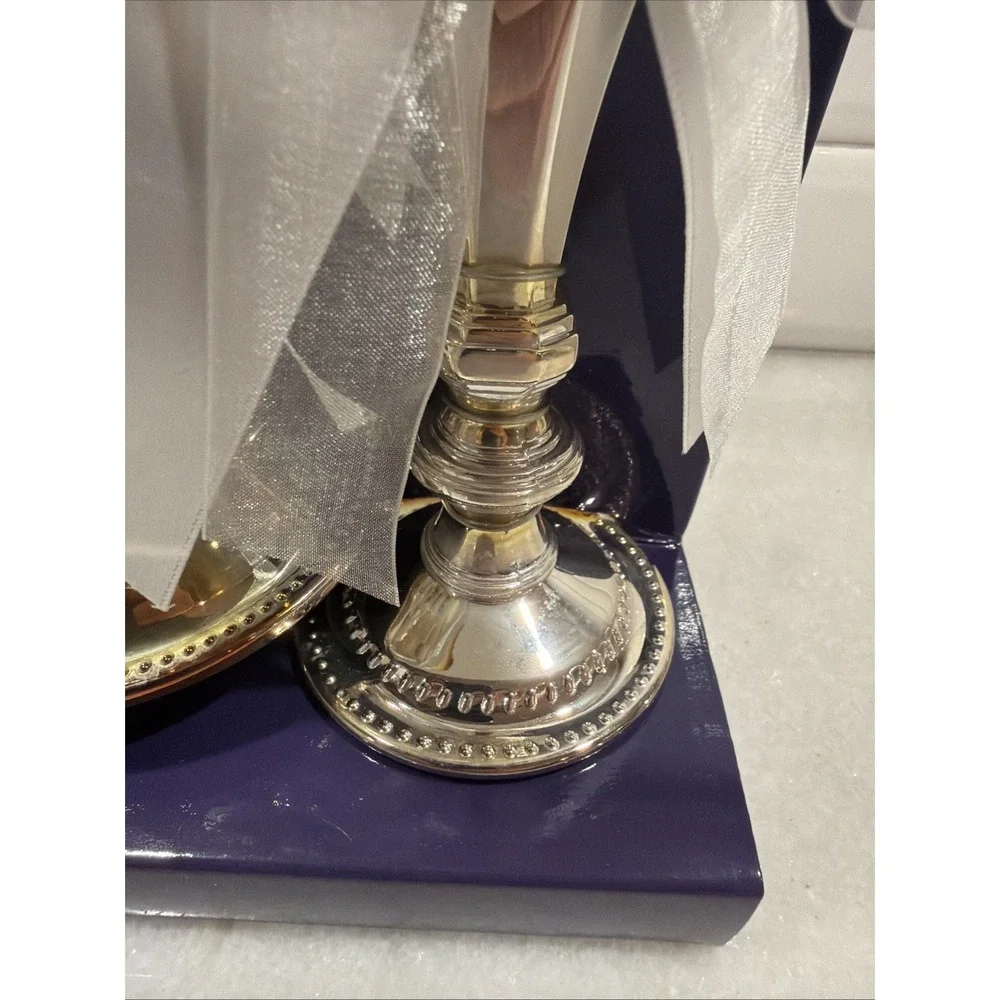 Unity Candle Holder Set by Wilton Industries 001
